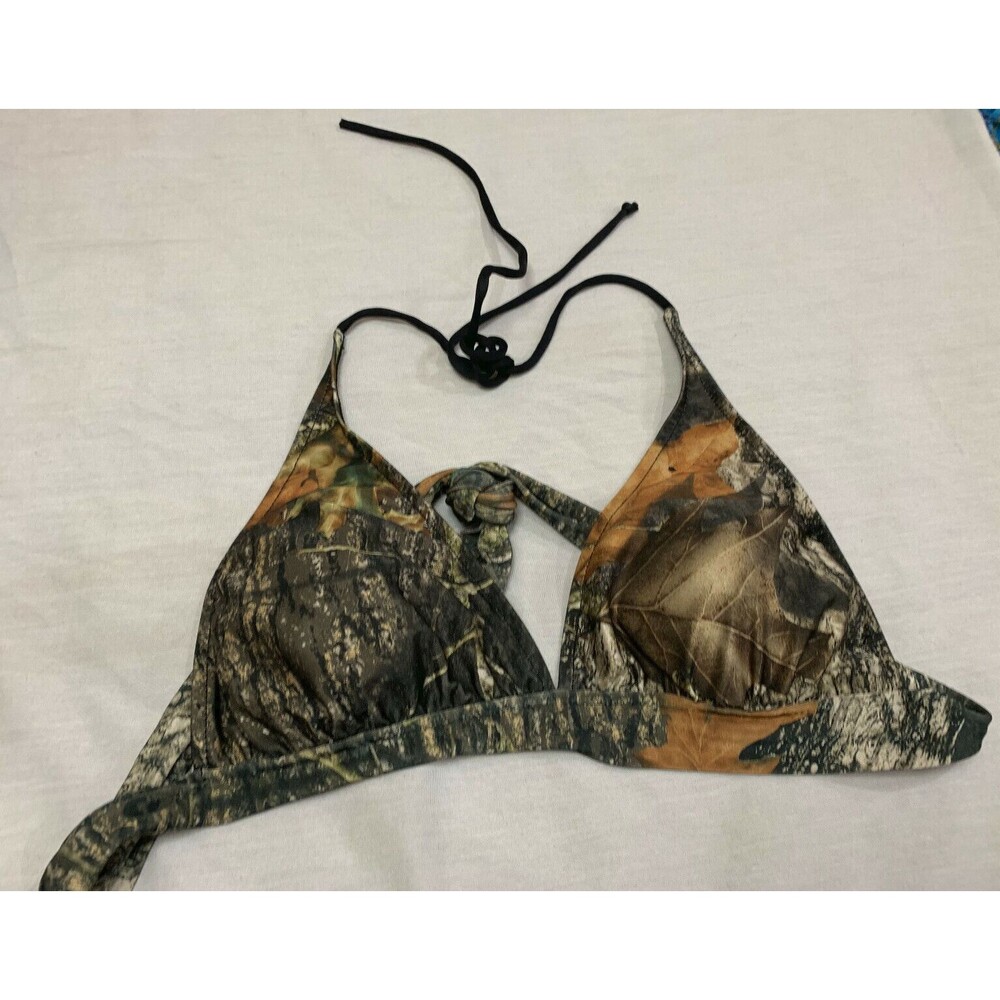 HATCHIE WOMENS WIRE FREE SWIM BRA SIZE L